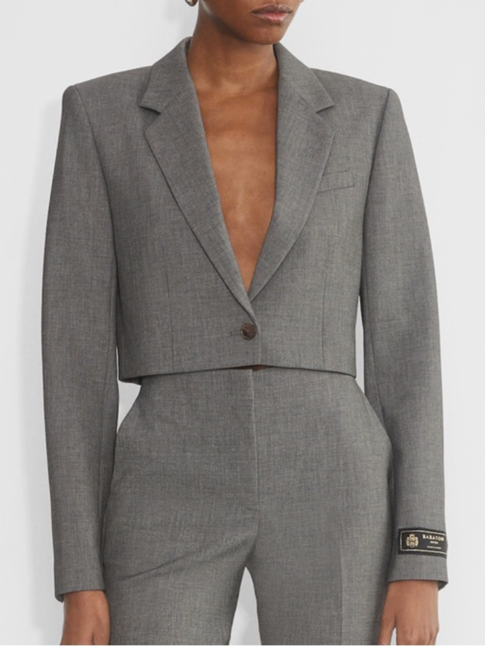 Babaton Arbus Blazer in Gray